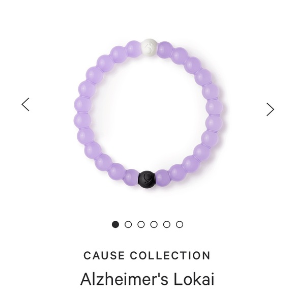 purple lokai bracelet - Picture 2 of 2